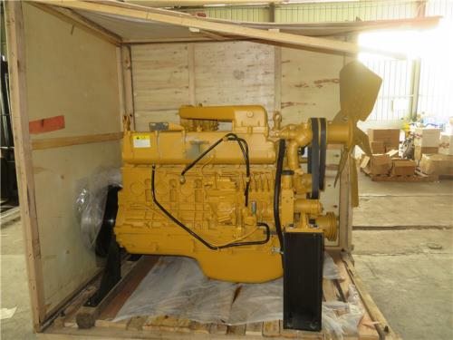 Двигатель LIUGONG JSSRF126 CUMMINS 9.3L