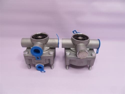 Клапан воздушный тормозной STEYR/HOWO (малые отв.) 16MM SORL