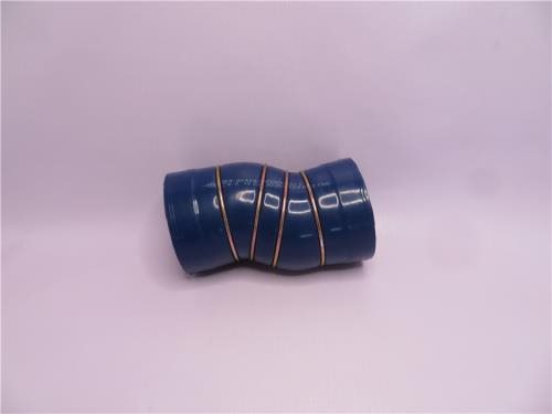 Патрубок интеркулера 100*225 (синий ,S -образный)HOWO QINYAN