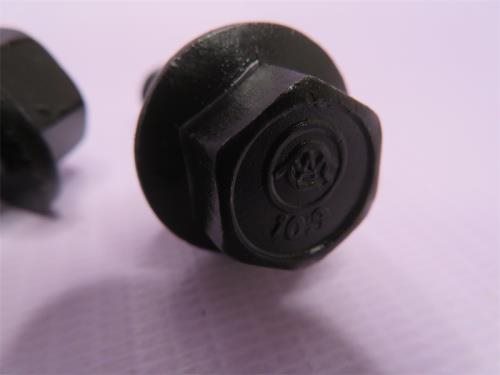 Болт подушки двигателя задней HOWO 12*35*1.5 QINYAN  Уп/10шт