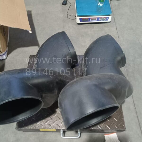 WG9931190002/1  Патрубок воздухозаборник