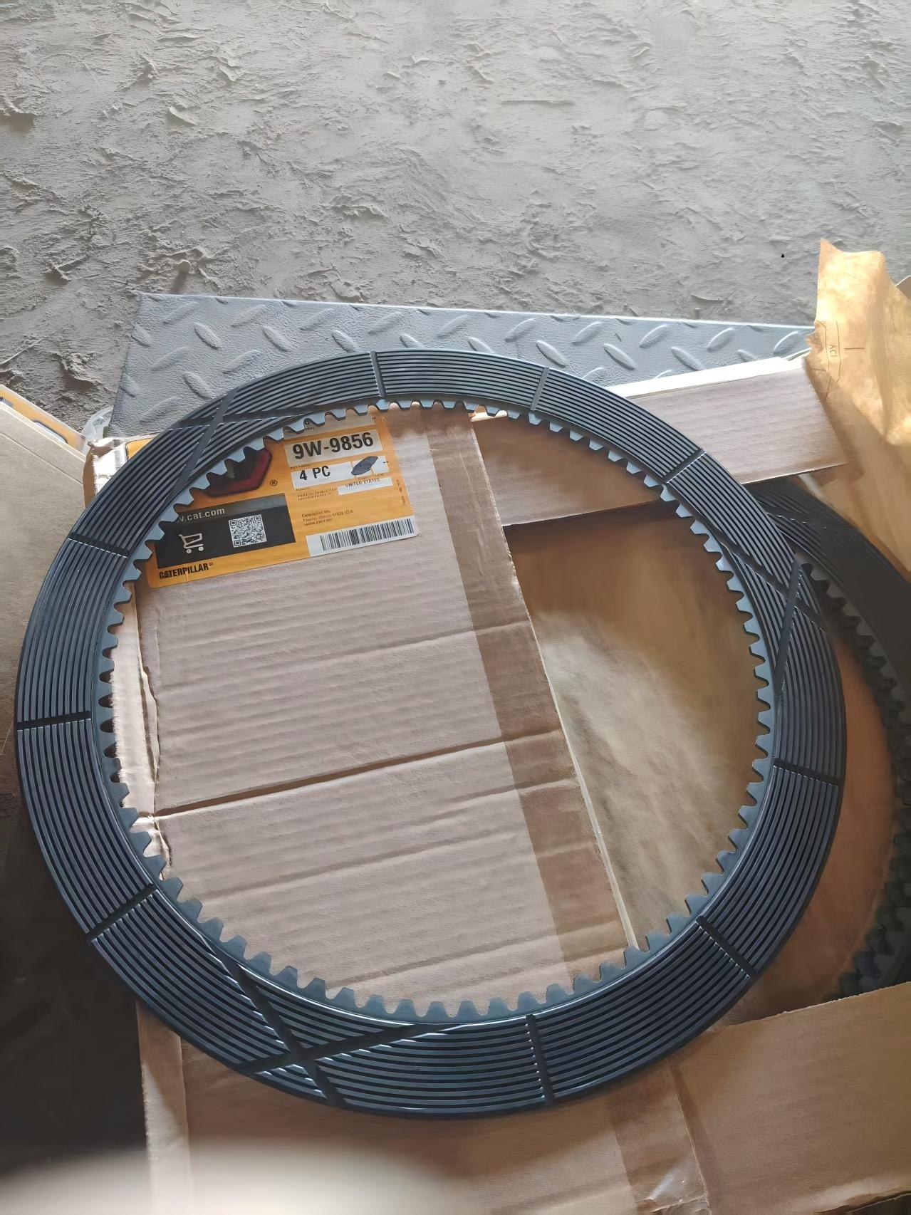 Диск фрикционный 9W-9856 Диск фрикционный 9W-9856